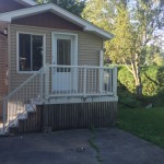 Projet de rénovation et construction de patio extérieur a Boucherville - Rénovation Rive-Sud situé à Longueuil